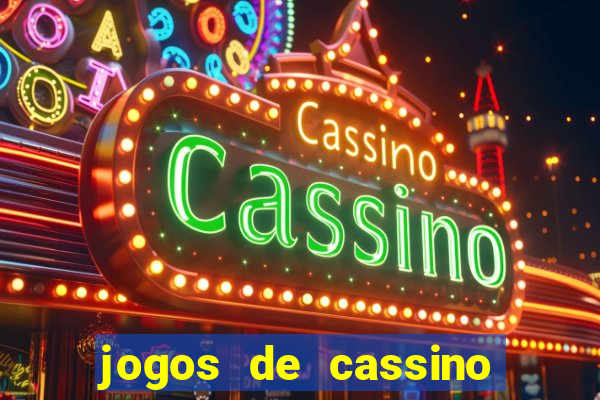 jogos de cassino que ganha dinheiro de verdade